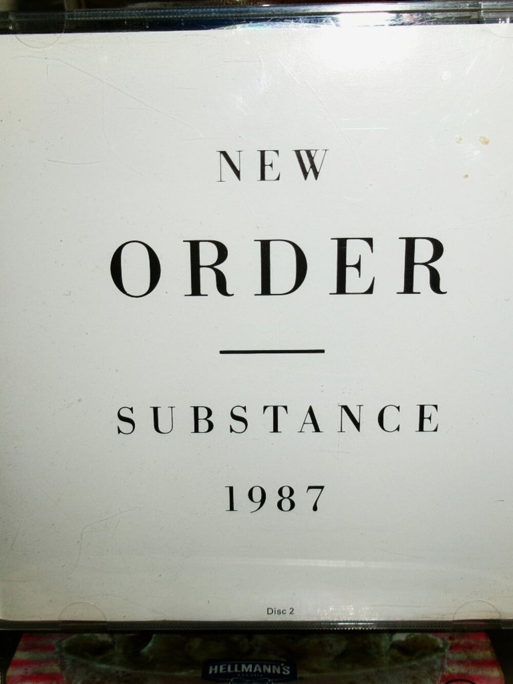 new order substance 1987 cd #2 - electro post punk synth pop hurt 1963 sparks